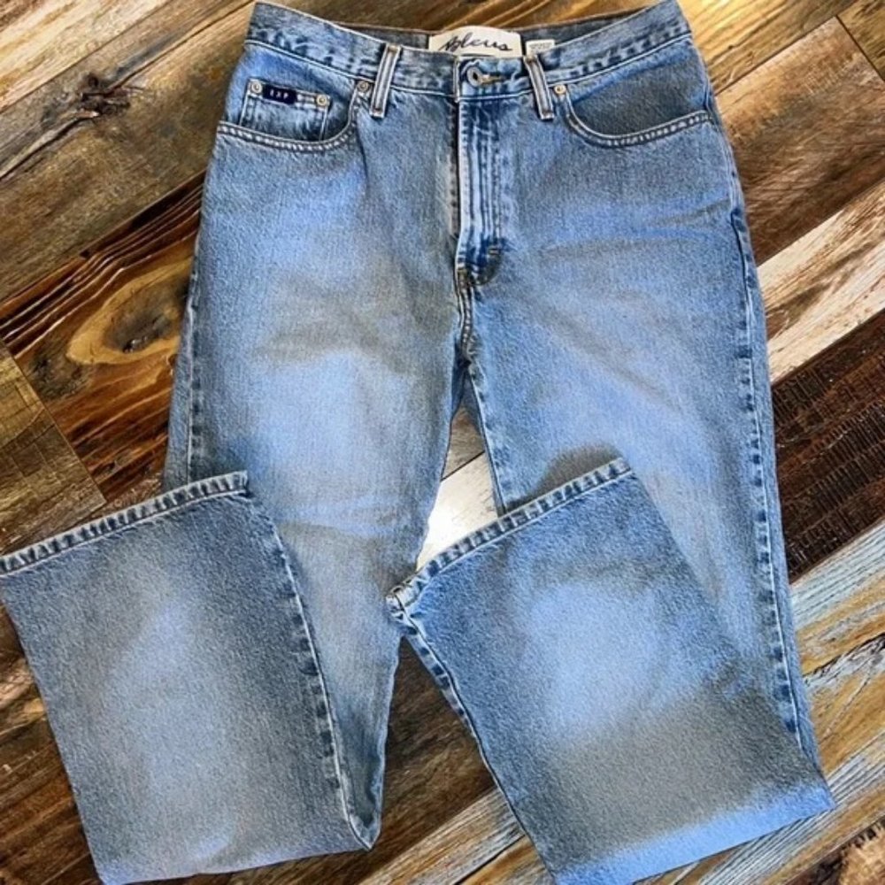 Express Bleus Moda Flare Jeans